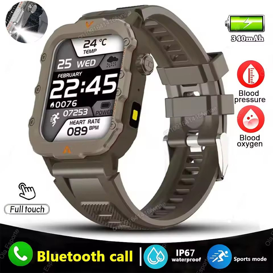 Thumbnail: 2025 New Smartwatch For Women GPS Smart Watch Men 1.71 Inch HD Display GPS & Mak