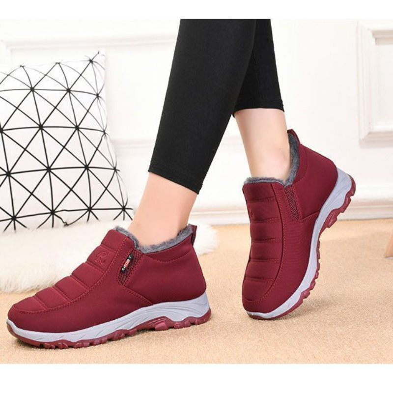 Thumbnail: ​Women's Shoes Autumn Winter Casual Cotton Chunky Sole Warm Anti-Slip Affordab