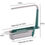 Thumbnail: Kitchen Sink Organizer Telescopic Sink Shelf Soap Sponge Holder Towel Hanger Sin