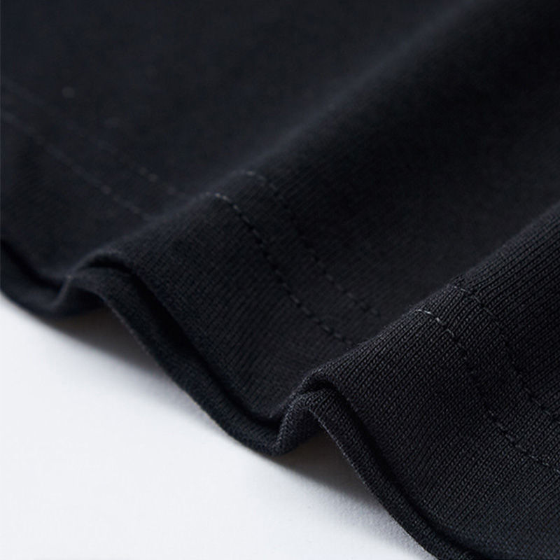 Thumbnail: Men's Short Sleeves New Fashion Commuter Versatile Men's Classic Top Pure Cotton
