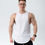 Thumbnail: Mens Summer Cotton Workout Casual Tank Top Sleeveless Sportswear Shirt Gym Cloth