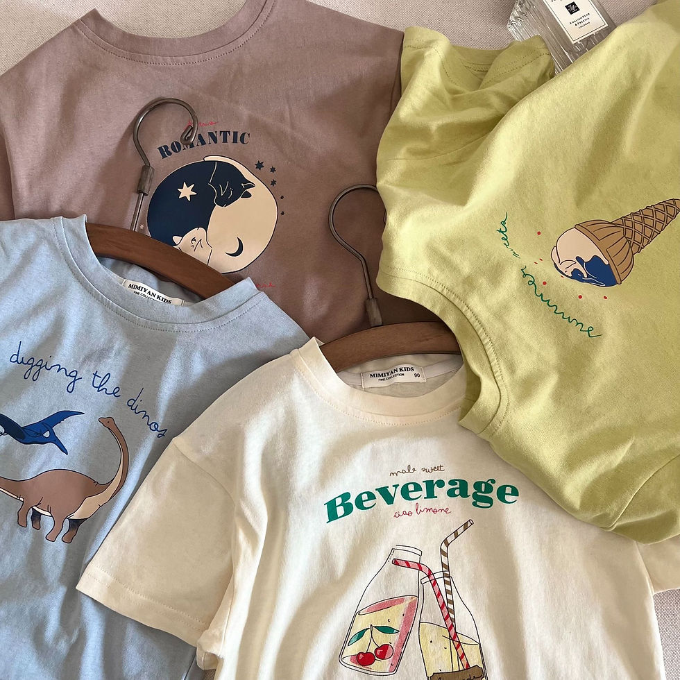 Thumbnail: Children's Clothing T-Shirt Kids Clothes Boys Girls Summer Cartoon Tops Short Sl