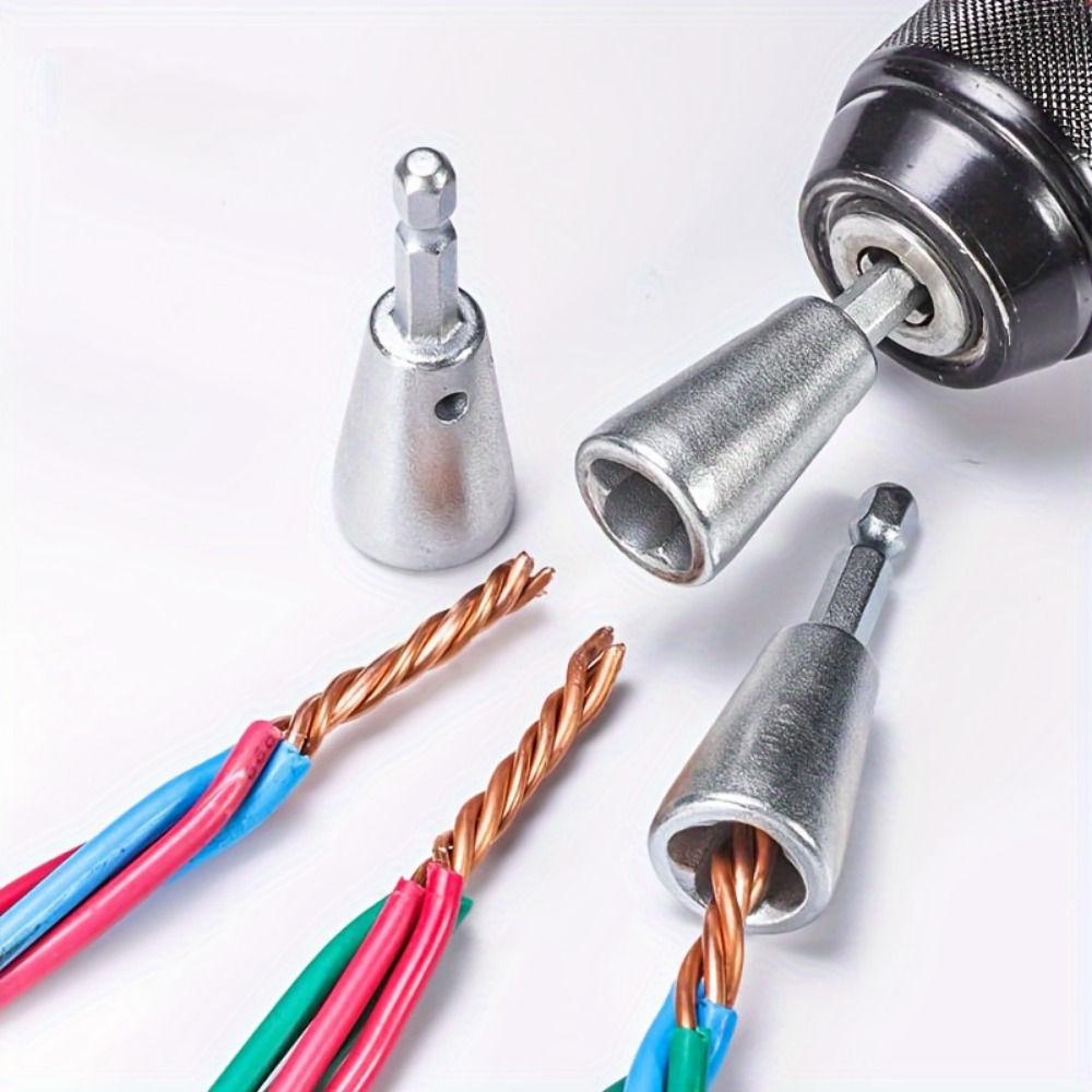 1PC Wire Twisting Tools Quickly Twister Electrician Artifact for Power Drill Dri