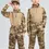 Thumbnail: Boys  Tactical  Uniform Hunting Clothing Sets Children Airsoft Camouflage Suits 