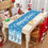 Thumbnail: Christmas Table Runner Merry Christmas Decoration For Home Xmas Table Decor 2025