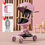 Thumbnail: Baby Stoller Can Lie and Sit 0-3 Years Old  High Landscape Light and Foldable Tw
