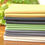 Thumbnail: 50cm Cotton Linen Fabric Pure Color Soft For DIY Shirt Clothing Curtain Luggage 