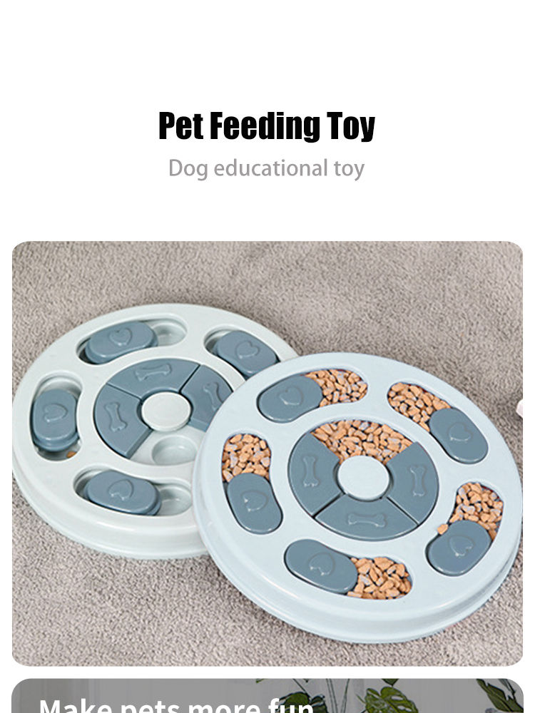 Thumbnail: Pet Feeder Dog Educational Toys Increase Puppy Intellectual Food Dispenser Inter