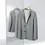Thumbnail: Linen Coat Male Blazer White Men's Suit Jackets Single Breasted High Quality Fas