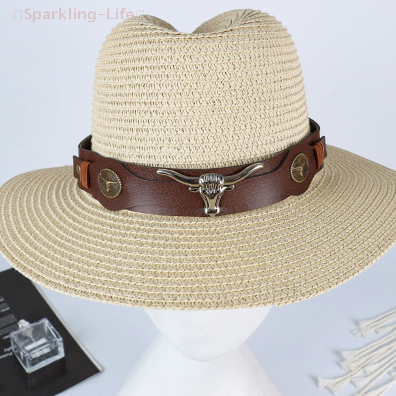 Thumbnail: Fashion Fedora Belt Accessories Men's Women's Hats Straw Hats Accessories Belts 