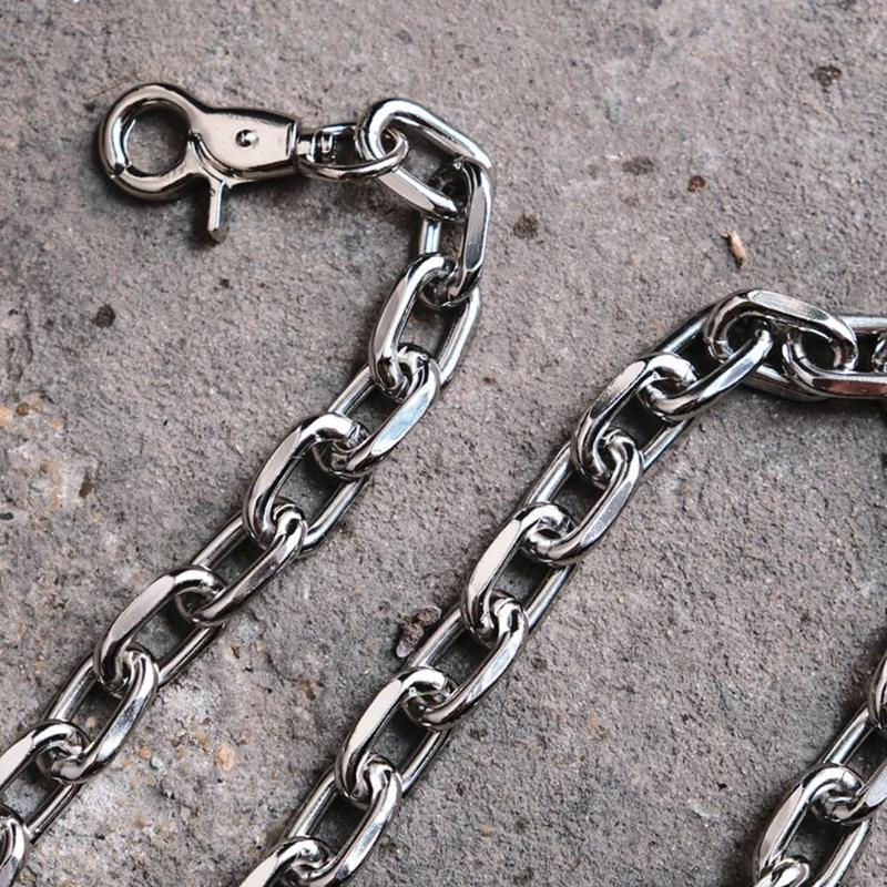 Thumbnail: Fashion Punk Hip-hop Chain for Pants Waist Chain Accessories Pants Chain Women M