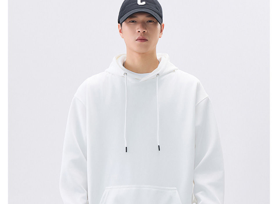 Thumbnail: Men's Hoodies Long Sleeve Casual Printing solid color Sweatshirts New Spring Hip