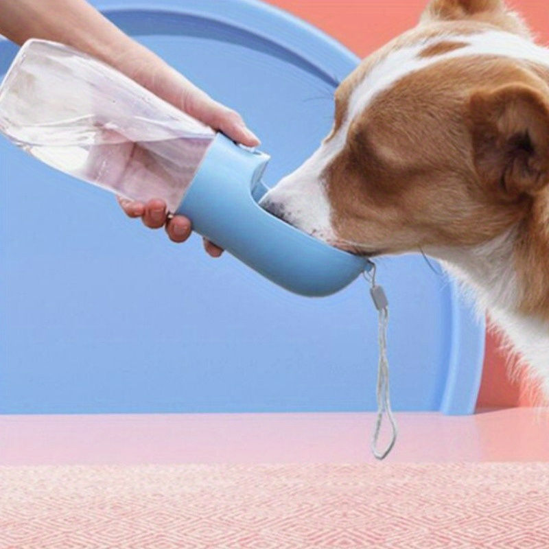 Thumbnail: 1PC Pet Supplies Portable Dog Water Bottle  Leak-proof pet drinking bottle with 