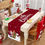Thumbnail: Christmas Table Runner Merry Christmas Decoration For Home Xmas Table Decor 2025