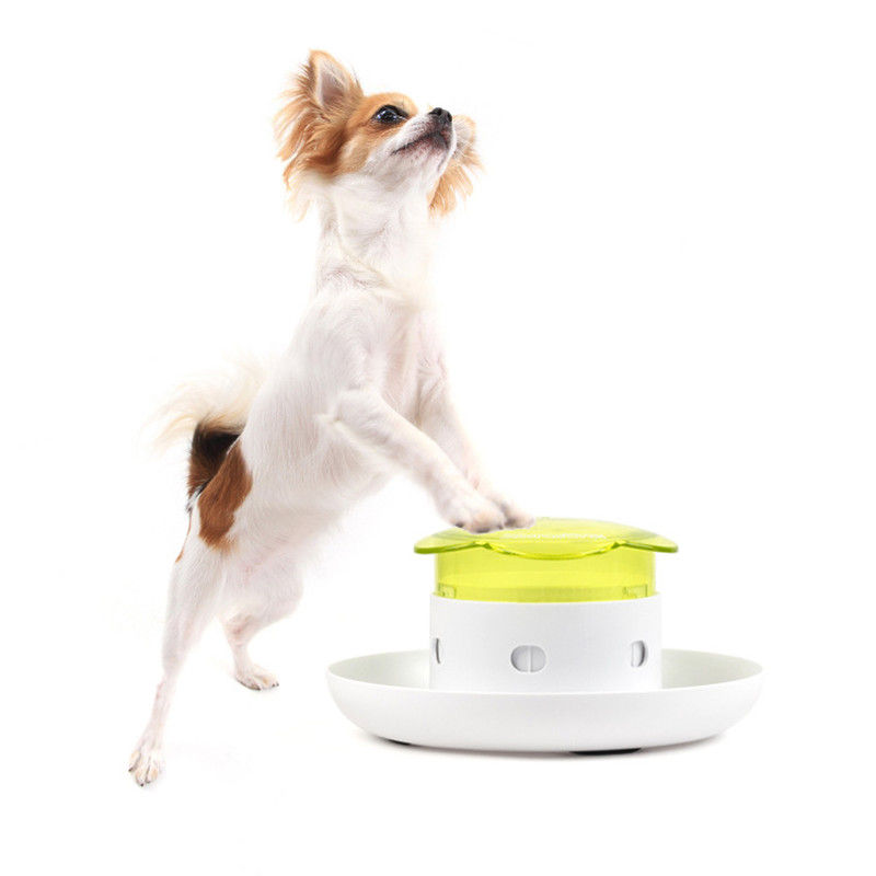 Thumbnail: Pet Interactive Food Dispenser Toy  Leak-Proof Plastic Feeder for Dog cat  Enhan