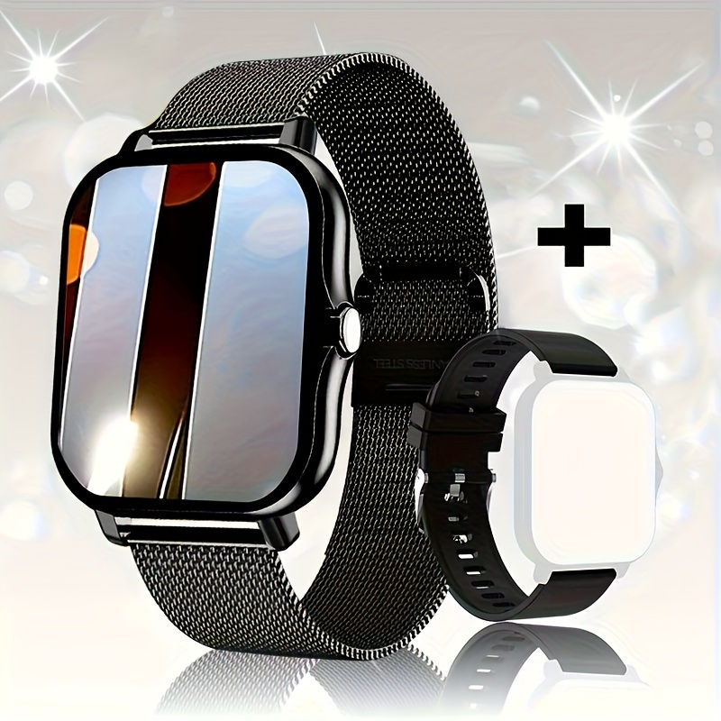 Thumbnail: Smart Watch, Wireless Call/Dial, Multi Sport Mode, Multiple APP Reminders, Suita