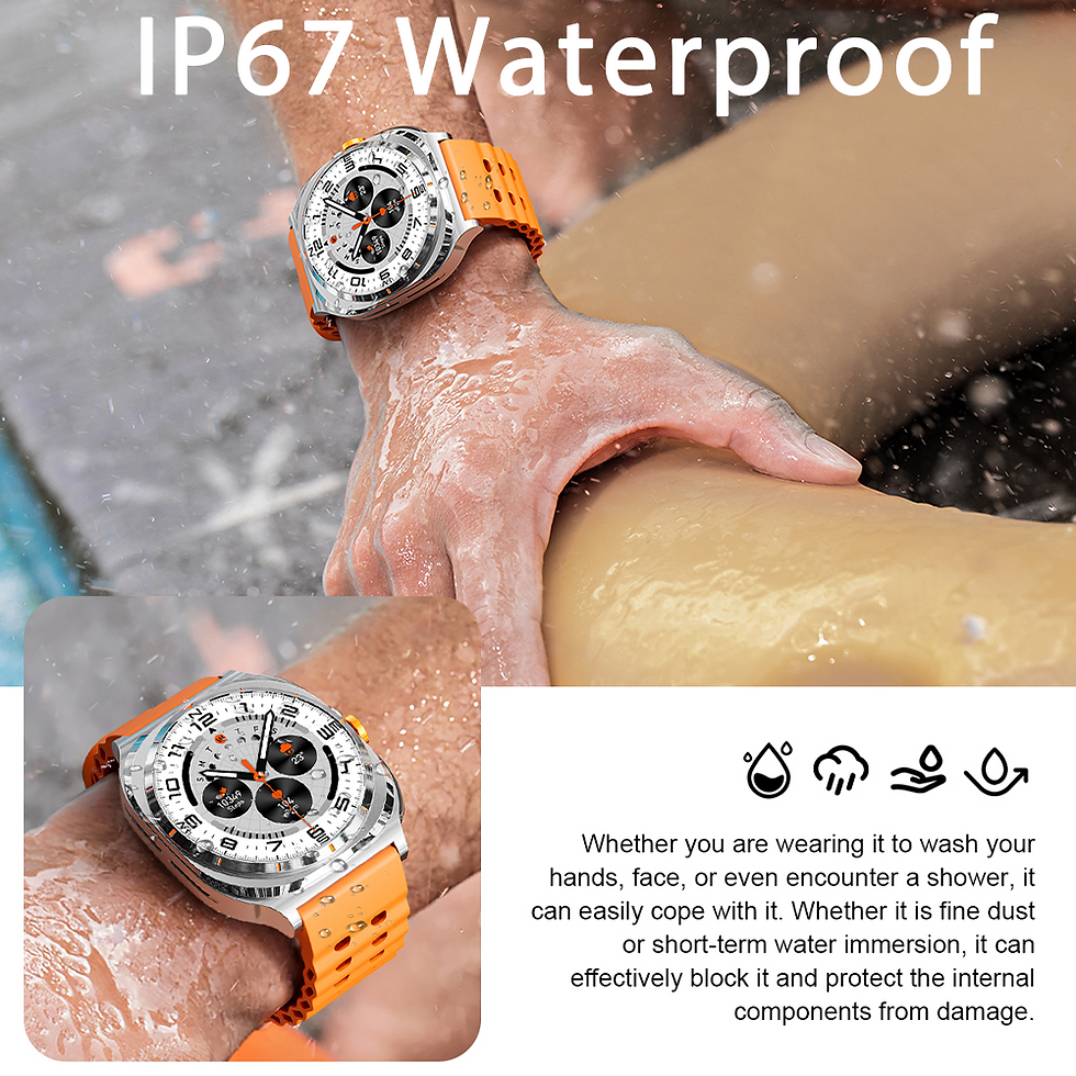 Thumbnail: 2025 New Smartwatch 2 In1 Headset Features Bt Call Health Detection, Ip67 Water 