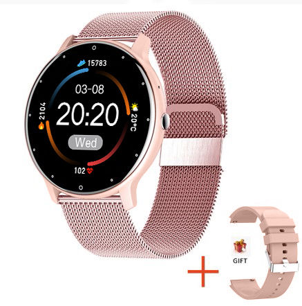 Thumbnail: LIGE Smart Watch Women Men Full Touch Screen Bluetooth 5.2 Call Waterproof Watch