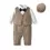 Thumbnail: Baby Boys Gentleman Outfits Suits Clothing Spring and Autumn Children One-Piece 
