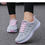 Thumbnail: Women Casual Shoes Fashion Breathable Walking Mesh Flat Shoes Sneakers Women 202
