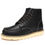 Thumbnail: Winter Leather Boots for Men Warm Fleece-Lined Men's Snow Boots Waterproof Men's