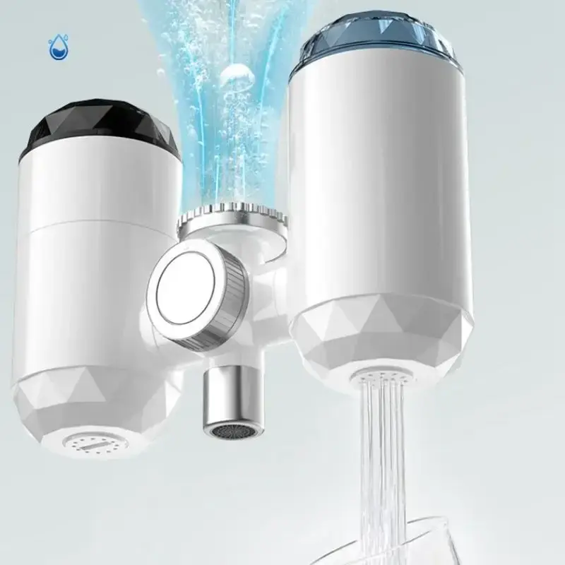 Thumbnail: Kitchen Instant  Eectric Water Heater Tap Hot Water Faucet Heater Cold Heating F