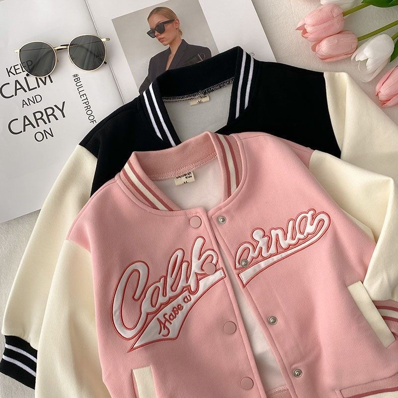 Thumbnail: Fashion Baby Girl Cotton Jacket Infant Toddler Child Outwear Spring Autumn Baseb