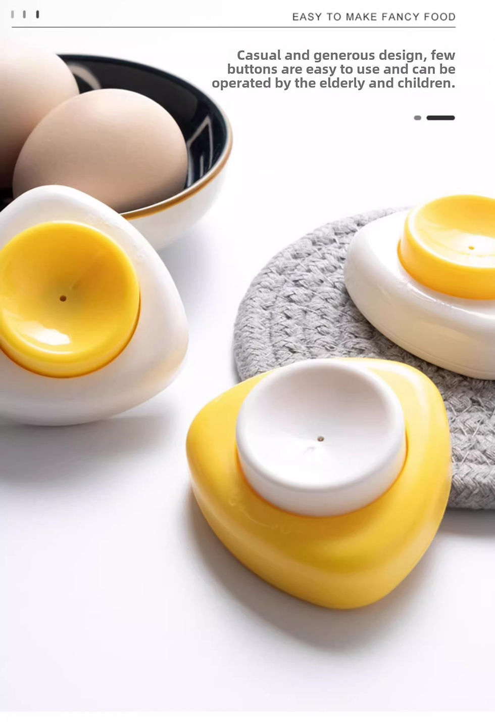 Thumbnail: Kitchen Gadgets Egg Hole Punch Kitchens Accessories Cracker Piercing Practical K