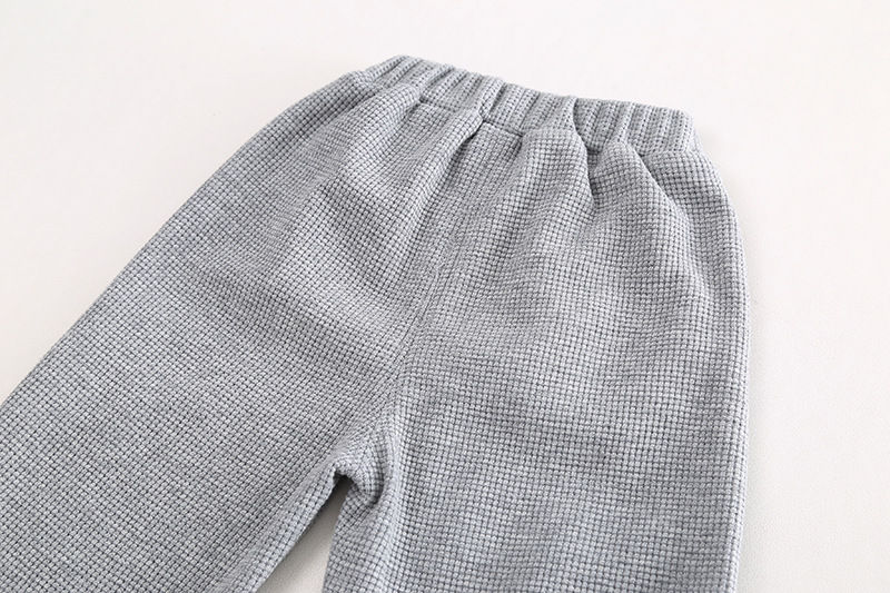 Thumbnail: Boys Clothing Sets Boys Fashion Casual Outfits Children Loose Tops Pants 2 Pcs S
