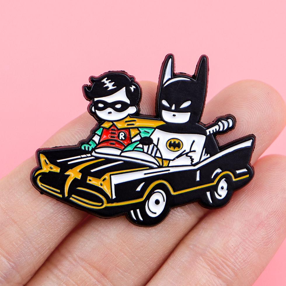 Thumbnail: CooL Men Enamel Pin Manga Badges on Backpack Women's Brooches Hat Lapel Pins Mov