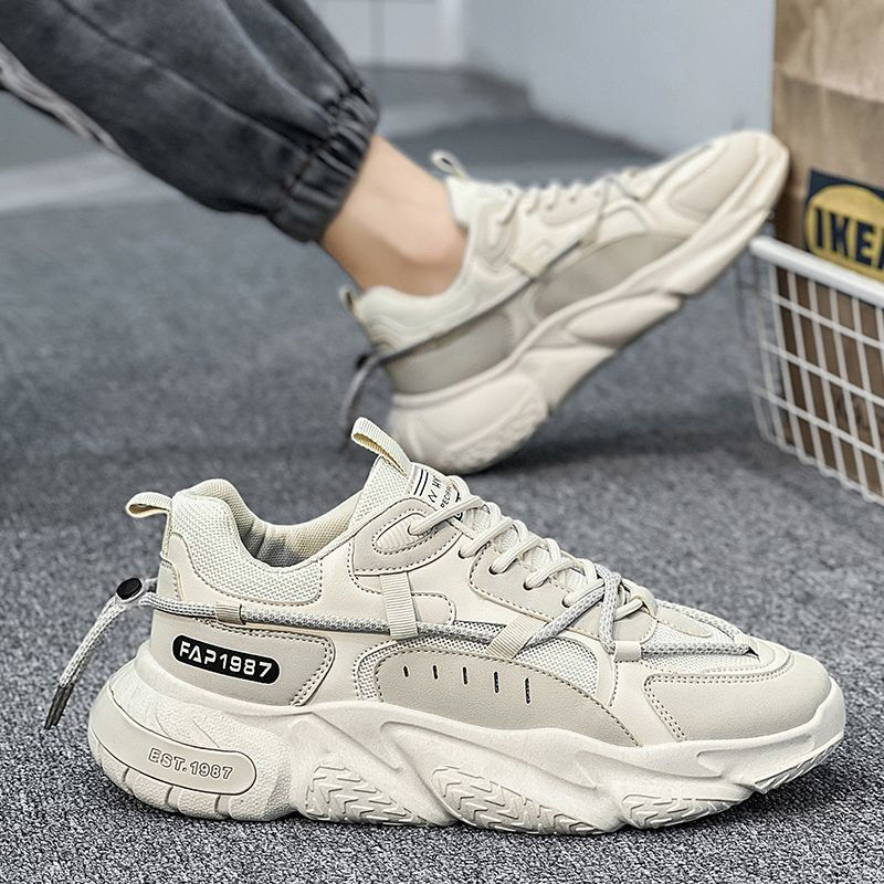 Thumbnail: Mens Tennis Shoes New Casual Sports Shoes for Men Spring Autumn Men Breathable W