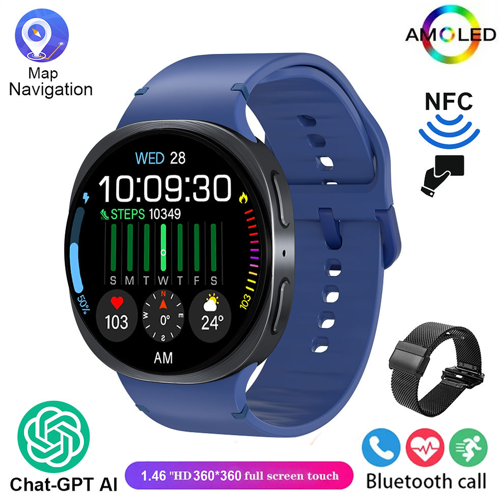 Thumbnail: 2025 New Smart Watch Series 8   Ultra-thin 1.46 inch Sport Watch Compass IP68 Wa