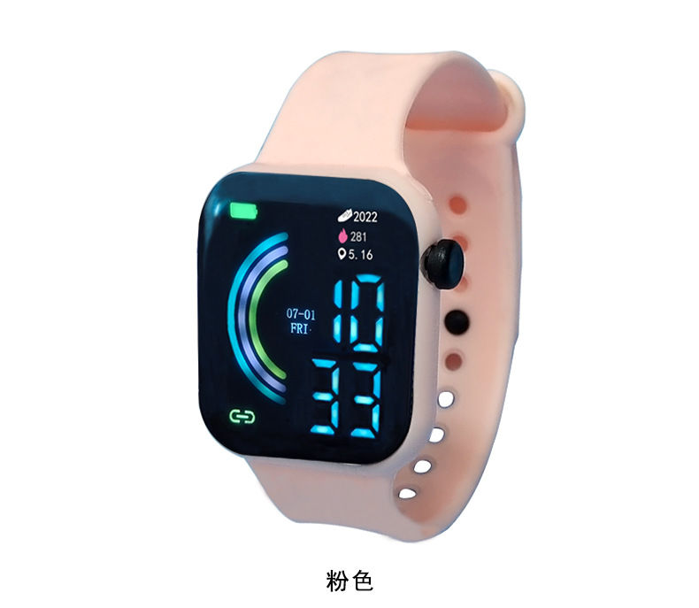 Thumbnail: Smart Watch for Men Women Sport Watches Waterproof Fitness Digital Watches