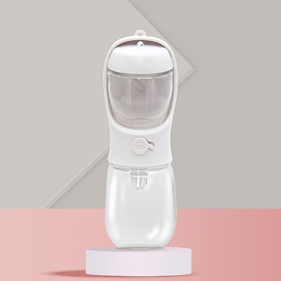 Thumbnail: Pets Water Bottle Portable Food Grade Material Dog Cat Travel Pet Water Cup Bott