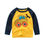 Thumbnail: Children's Boys Clothing Boys T-Shirt Kids Clothes Cartoon Tops Long Sleeve Baby