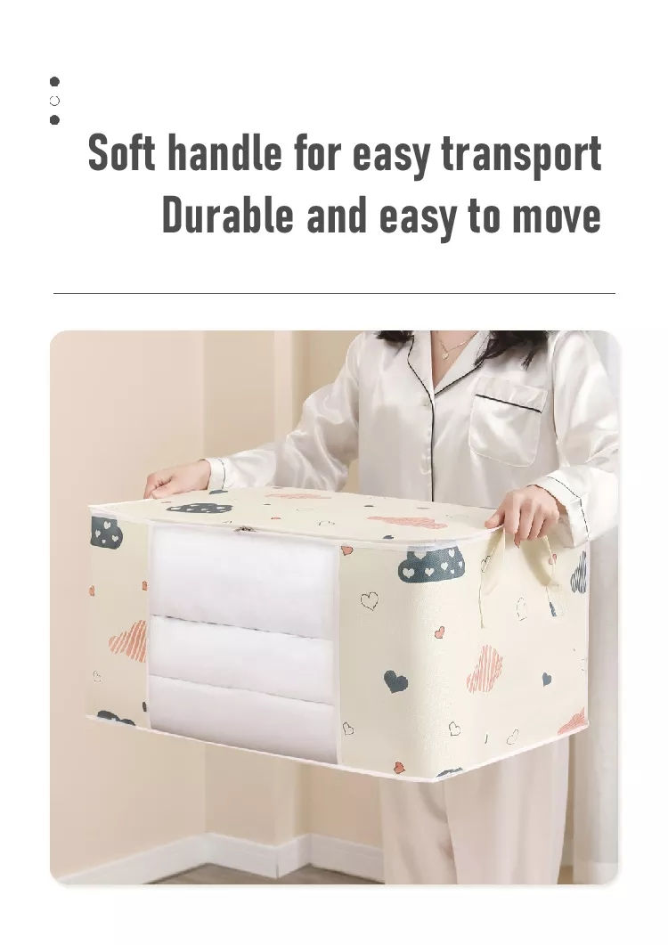 Thumbnail: [Large Capacity Storage Bag] Large Capacity Foldable Clothes Storage Bag | Thick