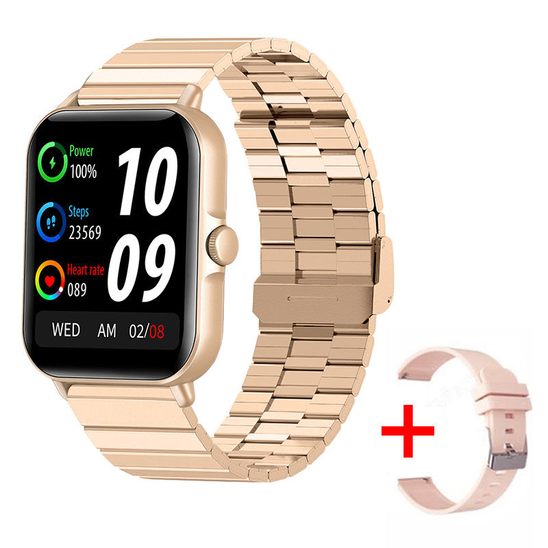Thumbnail: 2025 2.01'' Smart Watch Bluetooth Call Play Music Smartwatch Fitness Clock Sport
