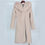Thumbnail: 2024 Wool Coat for Women Autumn Winter Natural Fox Fur Collar Hooded European St