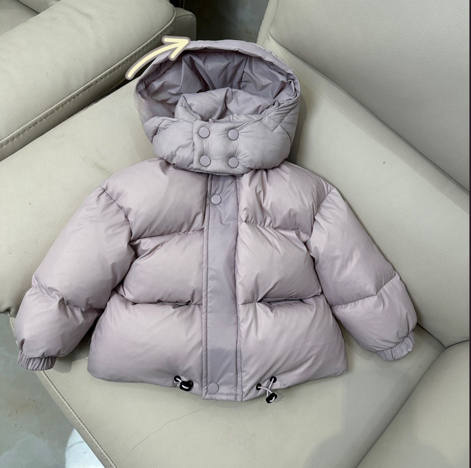 Thumbnail: Childrens Cotton Jacket Autumn and Winter Fashion Warm and All-match Fashionable