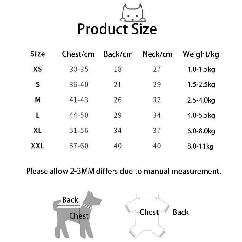 Thumbnail: Pet Dog Clothes Warm Soft Fleece Dogs Jumpsuits Pet Clothing for Small Dogs Pupp
