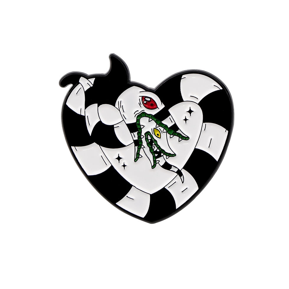 Thumbnail: Halloween Accessories Horror Series Enamel Pin Men Women Lapel Pins for Backpack