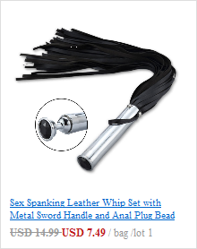 Thumbnail: Erotic Accessories of Metal Chain Lock for Men Women Fetish Bdsm Erotic Handcuff