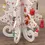 Thumbnail: Wooden Christmas Tree Decorations Christmas Ornaments Home Desktop Party Christm