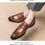 Thumbnail: British Style Men's Formal Occasions Are Non Slip, Wear-resistant  Lightweight a