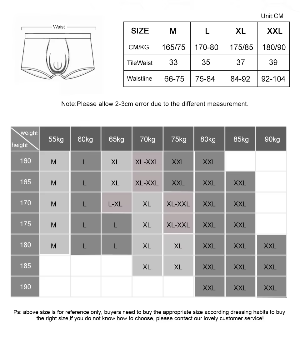 Thumbnail: Men's Bamboo Fiber Brief Sexy Duckbill Pocket Underwear Breathable Sports Shorts
