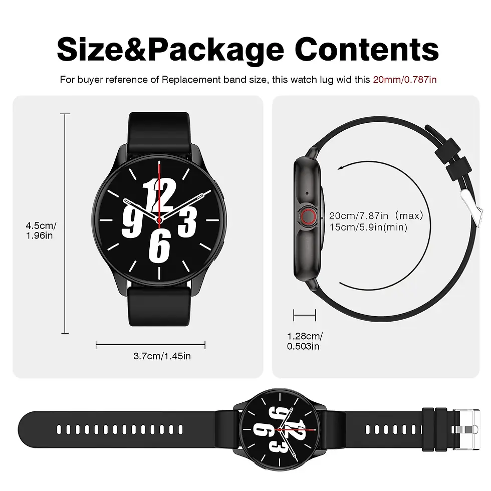 Thumbnail: 2025 New Smart Watch Wireless Calling Multiple Sports Modes Music Player Health 