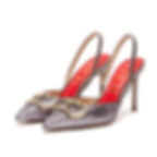 Thumbnail: 2025 spring and summer new high heels luxury brand ladies shoes sexy girls party