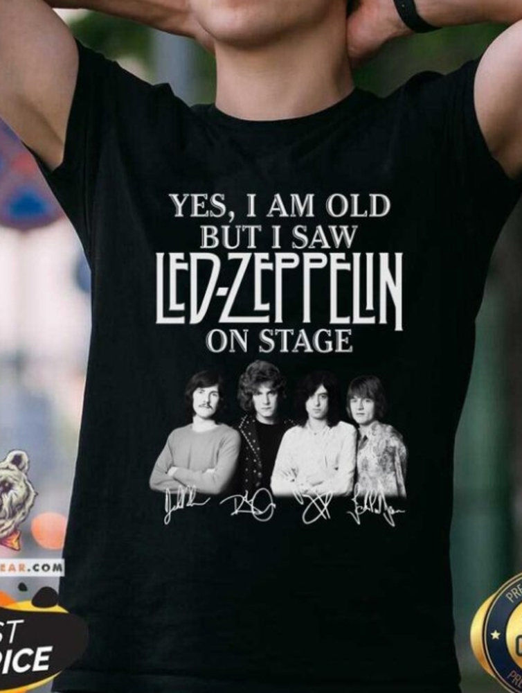 Thumbnail: music t-shirts-Led Zeppelin-Amazing Tees women man clothes Streetwear Hip Hop 20