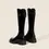 Thumbnail: Women Knee High Boots Fashion Knight Long Booties Square High Heels Autumn Winte