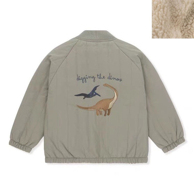 Thumbnail: Children's Cotton Jacket 2025 Fall Winter Cartoon Fashion Coat for Boys And Girl